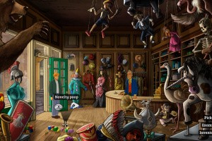 Broken Sword - Shadow of the Templars: Reforged Screenshot