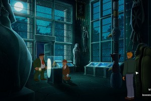Broken Sword - Shadow of the Templars: Reforged Screenshot