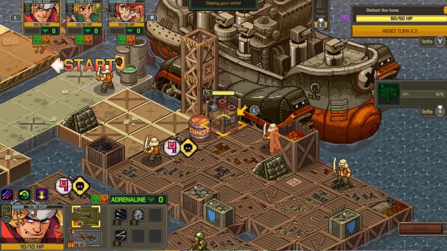 Metal Slug Tactics Review - Screenshot 5 of 5