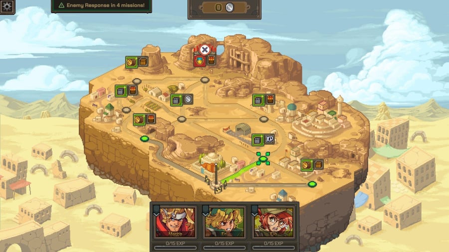 Metal Slug Tactics Review - Screenshot 4 of 5