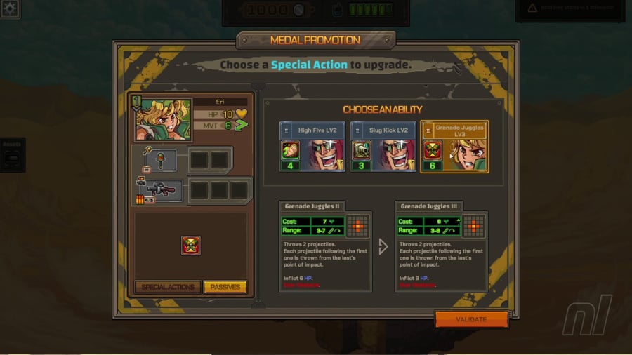 Metal Slug Tactics Review - Screenshot 2 of 5