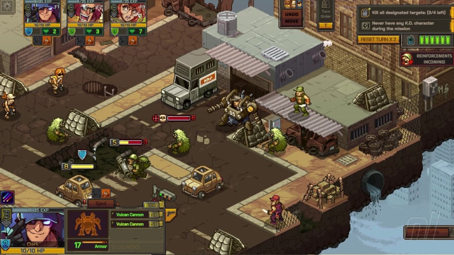 Metal Slug Tactics Review - Screenshot 3 of 5