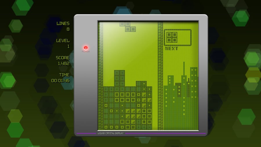 Tetris Forever Review - Screenshot 2 of 4