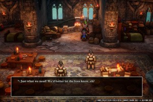 Dragon Quest III HD-2D Remake Screenshot