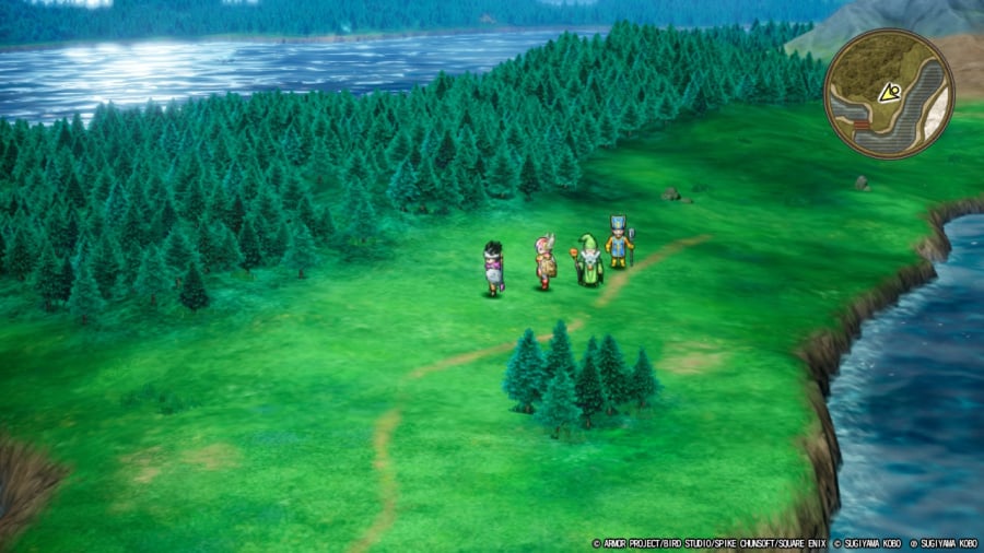 Dragon Quest III HD-2D Remake Screenshot