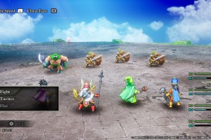 Dragon Quest III HD-2D Remake Screenshot