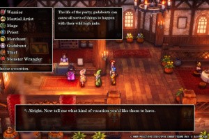 Dragon Quest III HD-2D Remake Screenshot