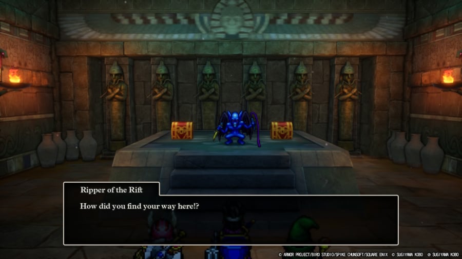 Dragon Quest III HD-2D Remake Review - Screenshot 4 of 6