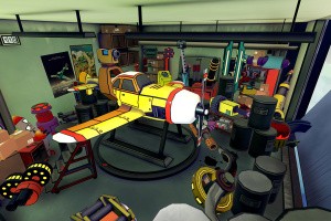 Airheart - Tales of Broken Wings Screenshot