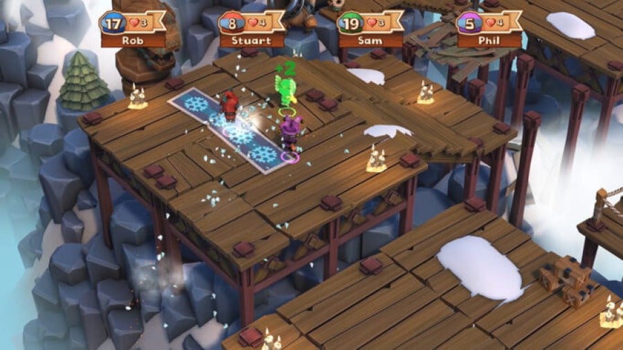 Big Crown: Showdown Review - Screenshot 4 of 5