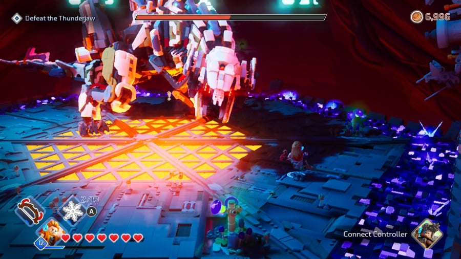 LEGO Horizon Adventures Review - Screenshot 1 of 4