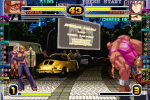 Rage of the Dragons NEO Screenshot