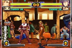 Rage of the Dragons NEO Screenshot