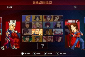 Rage of the Dragons NEO Screenshot