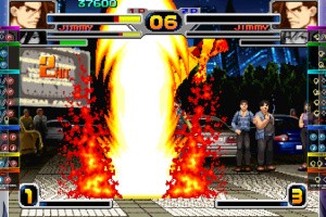 Rage of the Dragons NEO Screenshot