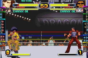 Rage of the Dragons NEO Screenshot