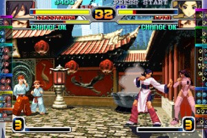 Rage of the Dragons NEO Screenshot