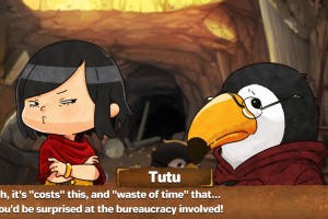 Nairi: Rising Tide Screenshot