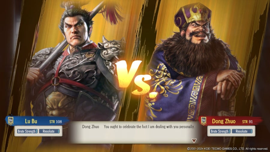 Romance of the Three Kingdoms 8 Remake Review - Screenshots 1 out of 5