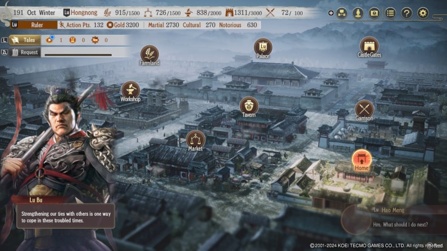 Romance of the Three Kingdoms 8 Remake Review - Screenshots 5 out of 5