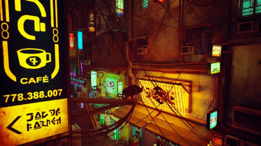 Stray Review - Screenshot 2 of 4