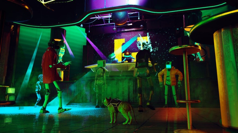 Stray Review - Screenshot 1 of 4