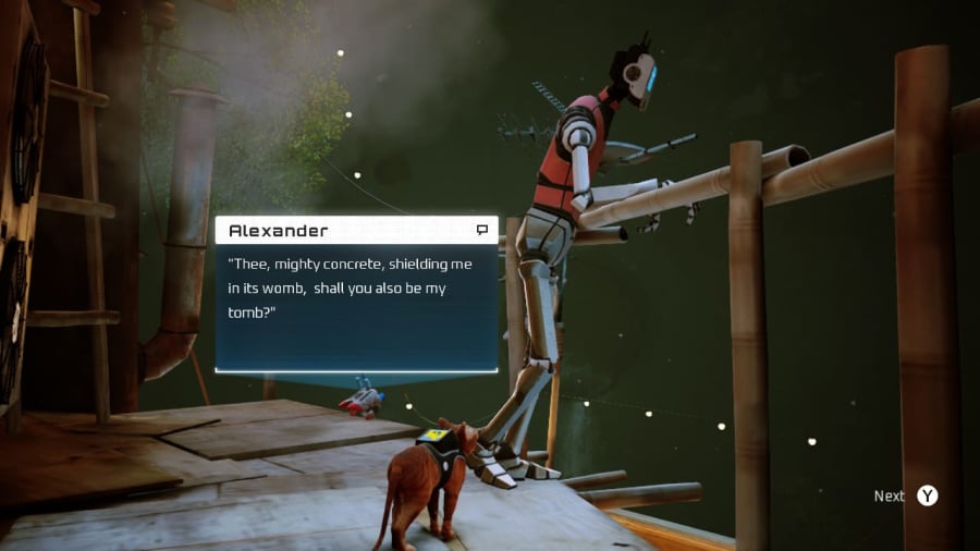 Stray Review - Screenshot 1 of 4