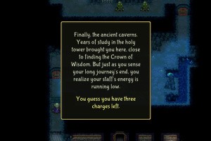 Dungeons of Dreadrock 2 - The Dead King's Secret Screenshot