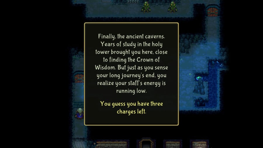 Dungeons of Dreadrock 2 - The Dead King's Secret Review - Screenshot 2 of 4