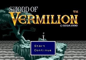 Sword of Vermilion Review - Screenshot 1 of 2