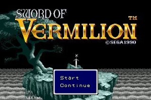 Sword of Vermilion Screenshot