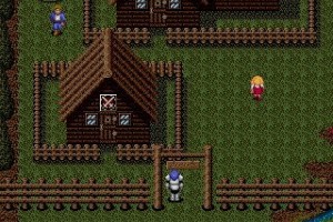 Sword of Vermilion Screenshot