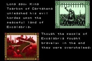 Sword of Vermilion Screenshot