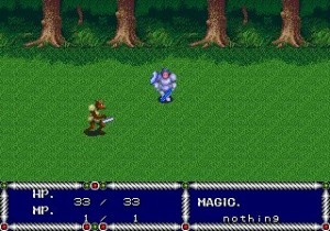 Sword of Vermilion Review - Screenshot 1 of 2