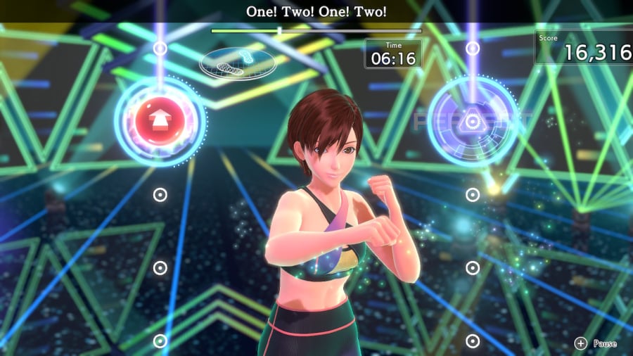 Fitness Boxing 3: Your personal trainer's review - Screenshots 4/5