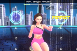 Fitness Boxing 3: Your Personal Trainer Screenshot