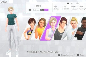 Fitness Boxing 3: Your Personal Trainer Screenshot