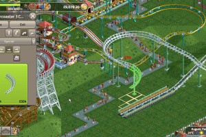 RollerCoaster Tycoon Classic Screenshot