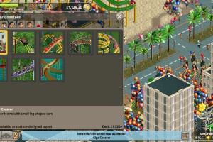 RollerCoaster Tycoon Classic Screenshot