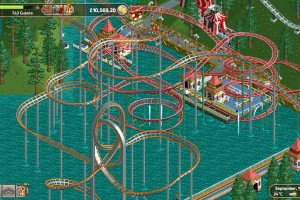 RollerCoaster Tycoon Classic Screenshot