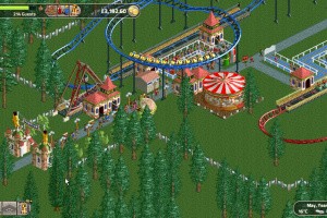 RollerCoaster Tycoon Classic Screenshot