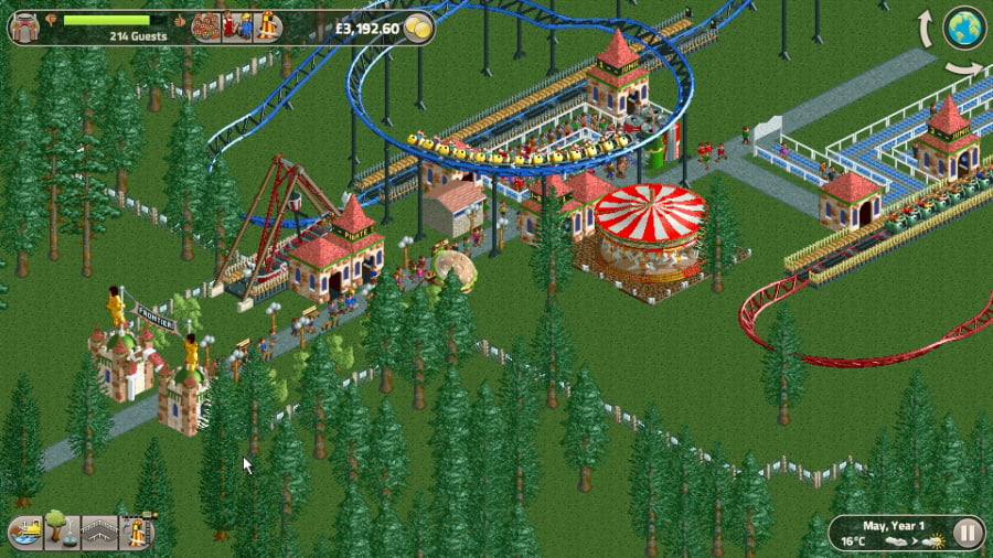 RollerCoaster Tycoon Classic Review - Screenshot 5 of 5