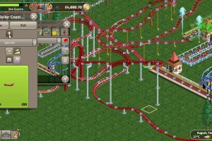 RollerCoaster Tycoon Classic Screenshot