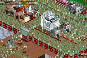 RollerCoaster Tycoon Classic Screenshot