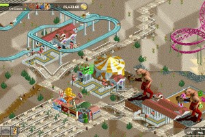 RollerCoaster Tycoon Classic Screenshot