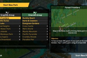 RollerCoaster Tycoon Classic Screenshot