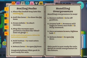 Uncle Chop's Rocket Shop Screenshot