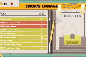Uncle Chop's Rocket Shop Screenshot
