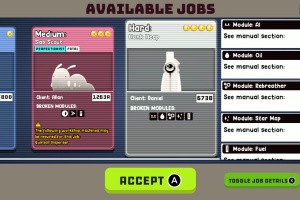 Uncle Chop's Rocket Shop Screenshot