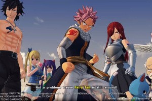 FAIRY TAIL 2 Screenshot